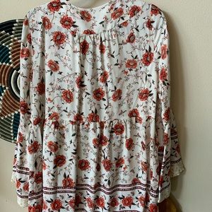 Floral blouse